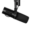 מיקרופון דינמי מקצועי לשידור כולל הגברה Shure SM7DB