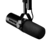⁦מיקרופון דינמי מקצועי לשידור כולל הגברה Shure SM7DB⁩ – תמונה ⁦2⁩