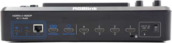 ⁦מיקסר שידור דיגיטלי RGBlink Mini-Edge⁩ – תמונה ⁦4⁩