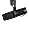 ⁦מיקרופון דינמי מקצועי לשידור כולל הגברה Shure SM7DB⁩ – תמונה ⁦5⁩