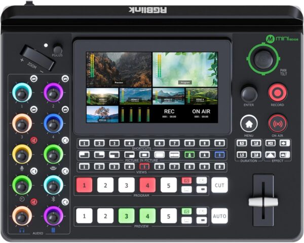 מיקסר שידור דיגיטלי RGBlink Mini-Edge