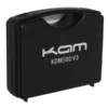 ⁦מיקרופון דינמי מקצועי כולל כבל וקייס KDM580⁩ – תמונה ⁦2⁩