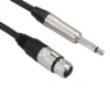 ⁦מיקרופון דינמי לשירה / דיבור Dynamic Microphone⁩ – תמונה ⁦2⁩