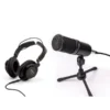 ⁦ערכת פודקאסט שידור אולפן Zoom ZDM 1PMP⁩ – תמונה ⁦3⁩