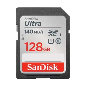 כרטיס זיכרון SanDisk Ultra SDXC UHS-I SDSDUN4-128G - בנפח 128GB