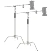 ערכת מעמד רפלקטור זוגי Neewer Steel Heavy Duty Photography Light Stand