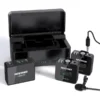 מערכת מיקרופונים אלחוטית כפולה Neewer CM22 Duo Pack Wireless Lavalier