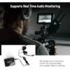 ⁦מערכת מיקרופונים אלחוטית כפולה Neewer CM22 Duo Pack Wireless Lavalier⁩ – תמונה ⁦7⁩