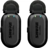 ⁦מערכת מיקרופון אלחוטית כפול ומקלט Shure MoveMic Two Kit⁩ – תמונה ⁦7⁩