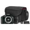 מצלמה דיגיטלית Canon EOS 2000D 18-55mm + Bag + 16GB
