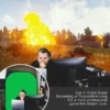⁦רקע מסך ירוק מתקפל Neewer Chromakey Green / Blue Backdrop⁩ – תמונה ⁦3⁩