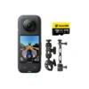 קיט מצלמה ואביזרים לאופנוע Insta360 X3 Motorcycle Kit