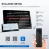 ⁦טלפרומפטר טאבלט עם שלט רחוק NEEWER Teleprompter X17 Remote/APP⁩ – תמונה ⁦5⁩