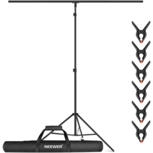 מערכת תליית רקע בצורת  NEEWER T-Shaped Background Support Stand