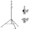 מעמד תאורה מפלדת אל חלד NEEWER Stainless Steel Light Stand