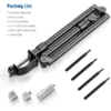 ⁦זרוע מצלמה עילי NEEWER Camera Top Shot Mount⁩ – תמונה ⁦4⁩