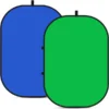 רקע מסך ירוק מתקפל Neewer Chromakey Green / Blue Backdrop