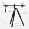 ⁦חצובה אופקית עם עמודה מרכזית NEEWER Horizontal Tripod Multi Angle⁩ – תמונה ⁦2⁩