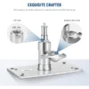 ⁦תושבת לתקרה/קיר לתאורה ומצלמות NEEWER Wall Ceiling Mount⁩ – תמונה ⁦3⁩