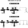 ⁦מתקן לתליית רקעים NEEWER Backdrop Stand Heavy Duty 2.8x6m⁩ – תמונה ⁦2⁩