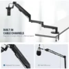 ⁦זרוע מיקרופון שולחן תלת מפרקי NEEWER Low Profile Mic Arm⁩ – תמונה ⁦2⁩