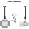 ⁦זרוע מתקן תלייה לתאורה 38-60 Neewer Wall Ceiling Mounting Boom Arm⁩ – תמונה ⁦4⁩