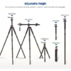 ⁦חצובה אופקית עם עמודה מרכזית NEEWER Horizontal Tripod Multi Angle⁩ – תמונה ⁦4⁩