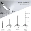 ⁦מעמד תאורה 200 ס"מ NEEWER Light Stand⁩ – תמונה ⁦2⁩