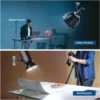 ⁦תושבת לתקרה/קיר לתאורה ומצלמות NEEWER Wall Ceiling Mount⁩ – תמונה ⁦2⁩