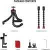 ⁦חצובה גמישה לסלולרי NEEWER Flexible Tripod Cellphone⁩ – תמונה ⁦2⁩