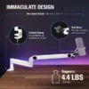 ⁦זרוע שולחן למיקרופון לבן  Elgato Wave Mic Arm LP White⁩ – תמונה ⁦3⁩