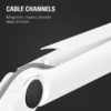 ⁦זרוע שולחן למיקרופון לבן  Elgato Wave Mic Arm LP White⁩ – תמונה ⁦4⁩