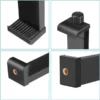 ⁦מחזיק חצובה לאייפד לטאבלט Neewer Tablet Tripod Mount Adapter⁩ – תמונה ⁦4⁩