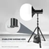 ⁦מעמד תאורה לצילום 200 ס"מ NEEWER Photography Travel Light Stand⁩ – תמונה ⁦5⁩