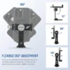 ⁦מחזיק מעמד לטלפון 360° NEEWER Smartphone Tripod⁩ – תמונה ⁦5⁩