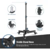 ⁦זוג מעמדי תאורה נמוכים NEEWER 2 Low Light Stands with Wheels⁩ – תמונה ⁦3⁩