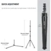 ⁦מעמד תאורה לצילום 200 ס"מ NEEWER Photography Travel Light Stand⁩ – תמונה ⁦2⁩