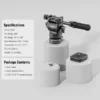 ⁦ראש חצובה איזון NEEWER Tripod Fluid Head with Leveling⁩ – תמונה ⁦3⁩