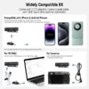⁦מערכת מיקרופון דש אלחוטית NEEWER Wireless Lavalier Microphone System⁩ – תמונה ⁦3⁩