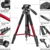 ⁦חצובה/מונופוד אלומיניום NEEWER Aluminum Tripod Monopod⁩ – תמונה ⁦3⁩