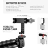 ⁦חצובה גמישה לסלולרי NEEWER Flexible Tripod Cellphone⁩ – תמונה ⁦3⁩