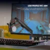 ⁦זרוע מיקרופון שולחן תלת מפרקי NEEWER Low Profile Mic Arm⁩ – תמונה ⁦6⁩