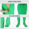 ⁦חליפת גוף ירוק Neewer Green Screen Bodysuit Chromakey⁩ – תמונה ⁦4⁩