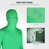⁦חליפת גוף ירוק Neewer Green Screen Bodysuit Chromakey⁩ – תמונה ⁦5⁩