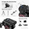 ⁦ראש חצובה וידאו ידית טלסקופית NEEWER Video Head Telescopic Handle⁩ – תמונה ⁦4⁩