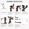 ⁦מתקן לתליית רקעים NEEWER Backdrop Stand Heavy Duty 2.8x6m⁩ – תמונה ⁦5⁩