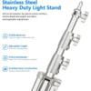 ⁦מעמד תאורה מפלדת אל חלד NEEWER Stainless Steel Light Stand⁩ – תמונה ⁦4⁩