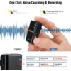 ⁦מערכת מיקרופון דש אלחוטית NEEWER Wireless Lavalier Microphone System⁩ – תמונה ⁦4⁩