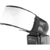 ⁦מרכך פלאש אוניברסלי מיני Neewer Universal Soft Mini Flash Bounce Diffuser⁩ – תמונה ⁦2⁩