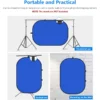 ⁦רקע מסך ירוק מתקפל Neewer Chromakey Green / Blue Backdrop⁩ – תמונה ⁦4⁩